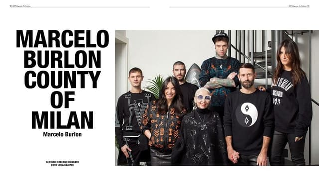 Marcelo Burlon County of Milan — MFF Magazine