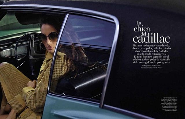 La Chica Del Cadillac — Vogue España