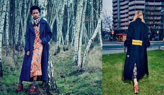 Wunderkind FW16 x Vogue Italia — Wunderkind