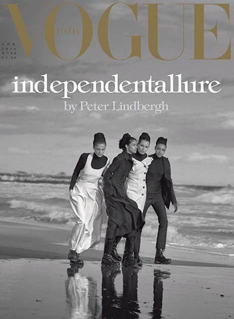 Vogue Italia April 2016 Covers — Vogue Italia