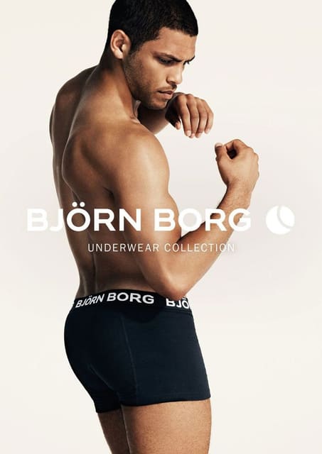 Bjorn Borg Men's Underwear Collection 2016 — Bjorn Borg