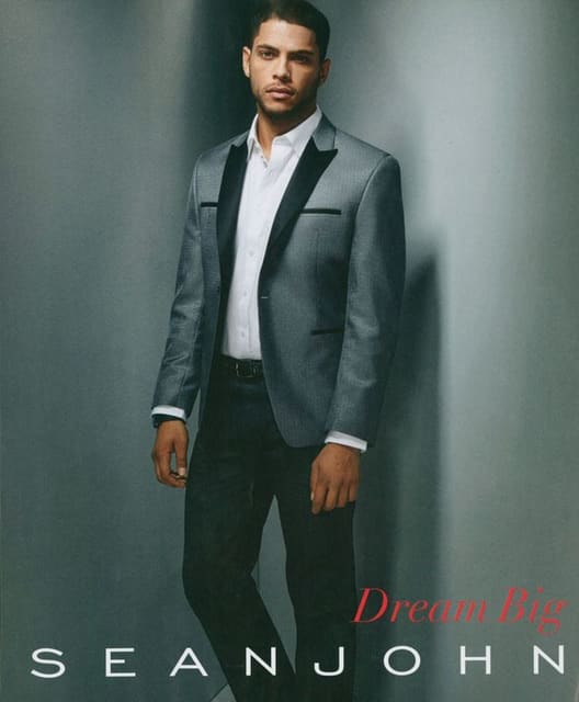 Dream Big- Sean John 2016 — Sean John