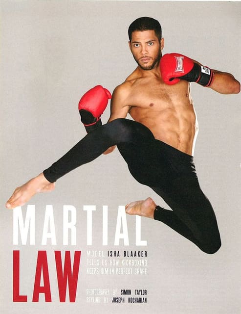 Martial Law by Simon Taylor — Attitude Magazine