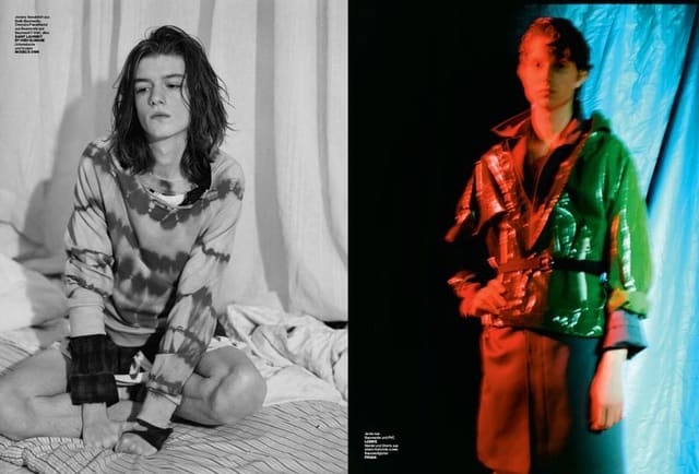 Long Hot Summer (Just Passed Me By) — Numéro Homme Berlin