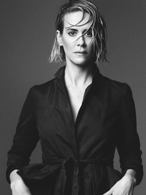 Sarah Paulson — Un-Titled Project Magazine