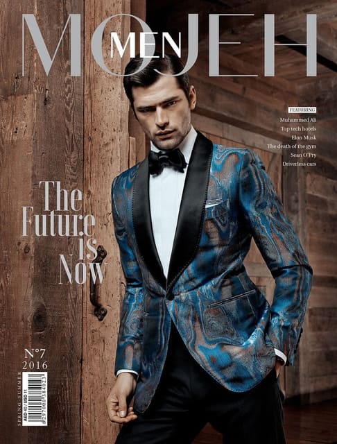 Mojeh Men S/S 16 Cover — Mojeh Magazine