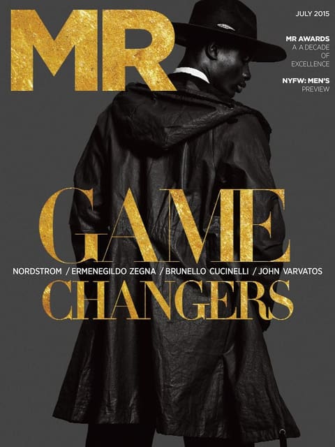 MR Magazine July 2015 Cover — Mr. Magazine