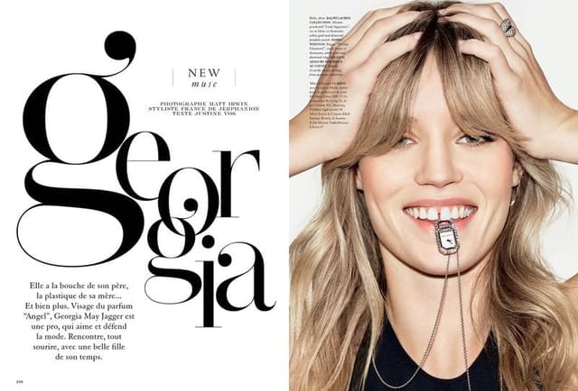 Georgia - New Muse — Air France Madame