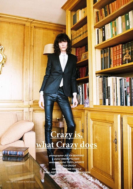 Crazy Is, What Crazy Does — Supplementaire
