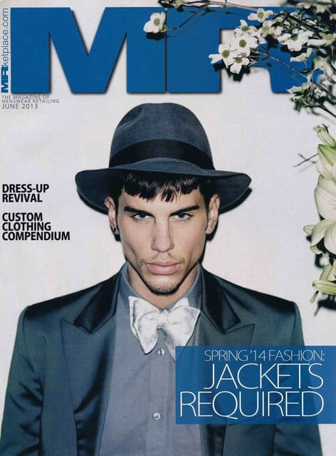 MR Magazine June 2013 Cover — Mr. Magazine