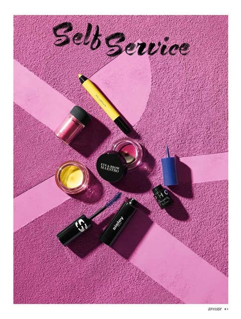 Self Service — Stylist Magazine France