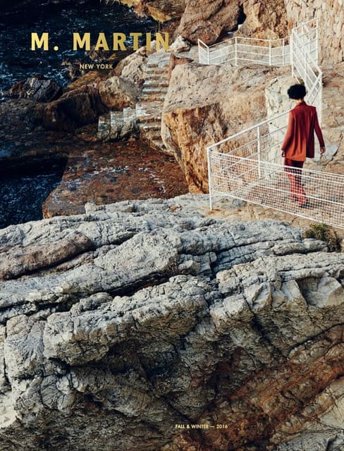 M. Martin F/W 16 Lookbook — M. Martin