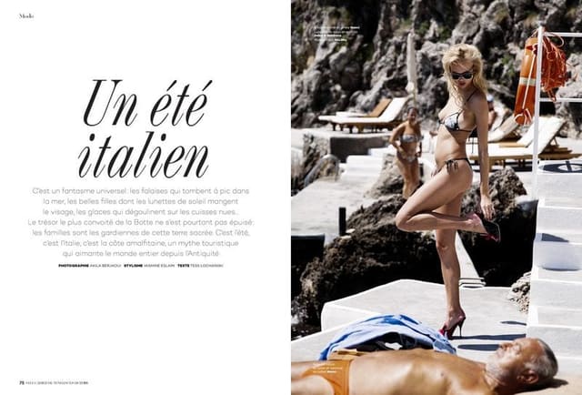 O Magazine - Un été italien — Obsession Magazine