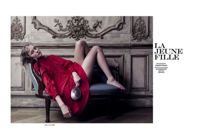 La Jeune Fille — PalaceScope