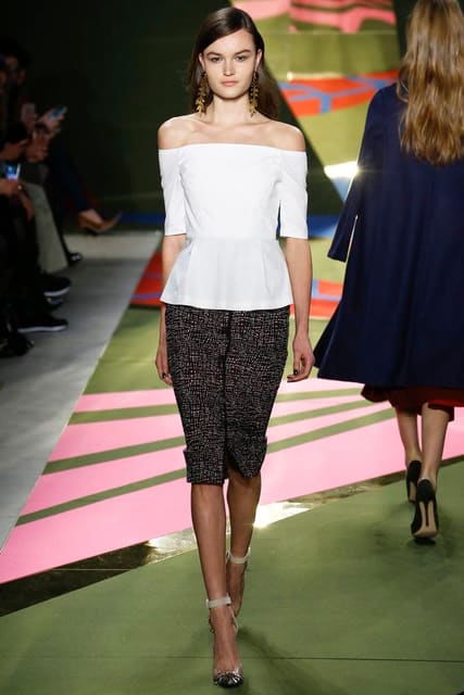 Lela Rose F/W 16 Show — Lela Rose