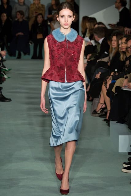 ODLR F/W 16 Show — Oscar de la Renta
