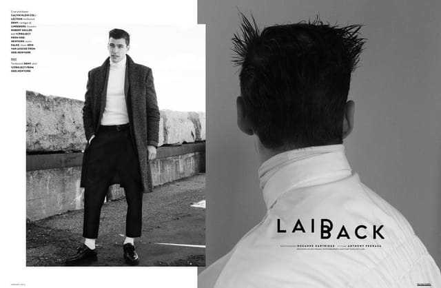 Laid Back — The Ones 2 Watch