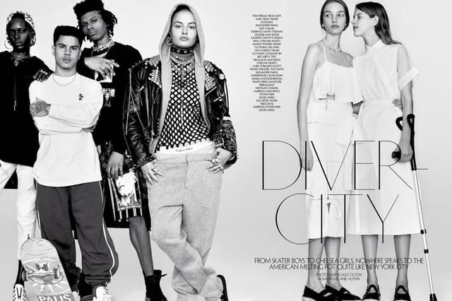 Diver-City — CR Fashion Book