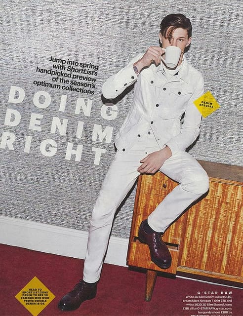 Doing Denim Right — Shortlist