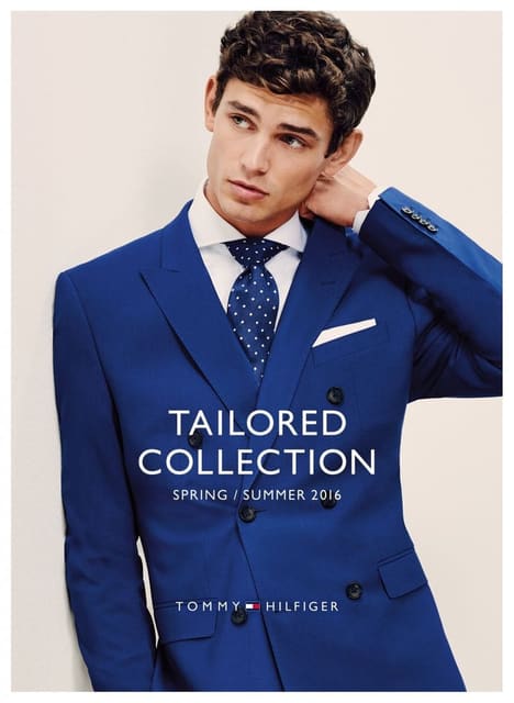 Tailored Collection SS16 — Tommy Hilfiger