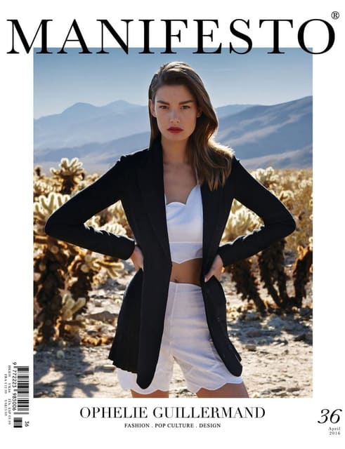 Manifesto Magazine April 2016 Covers — Manifesto Magazine