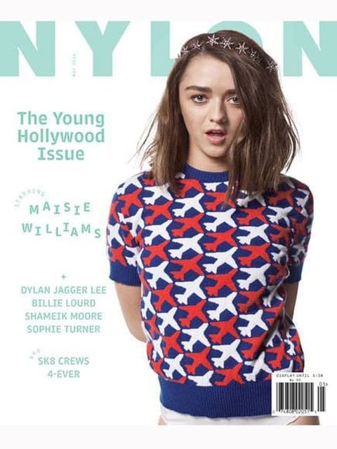 Nylon Magazine May 2016 Cover — Nylon Magazine