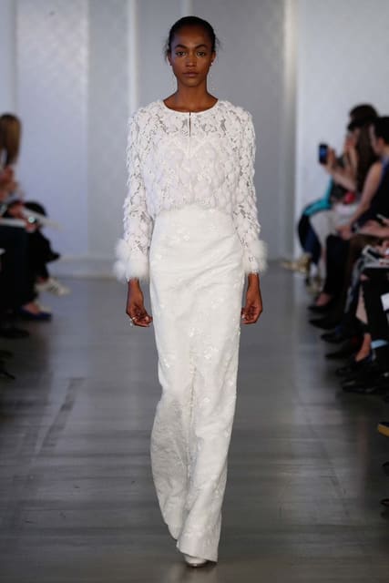 OLDR Bridal Spring 2017 Show — Oscar de la Renta