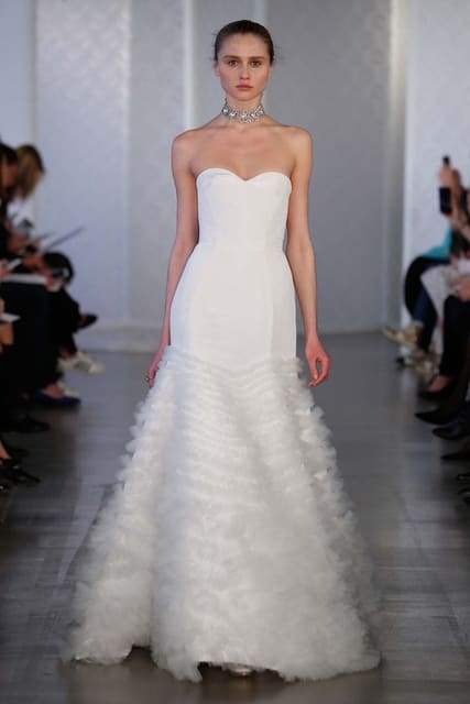 OLDR Bridal Spring 2017 Show — Oscar de la Renta