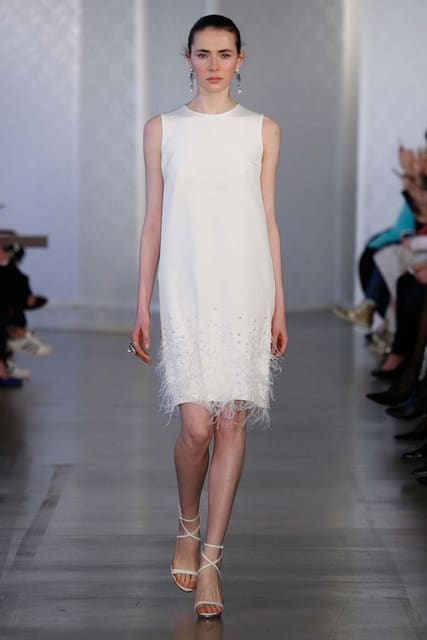 OLDR Bridal Spring 2017 Show — Oscar de la Renta