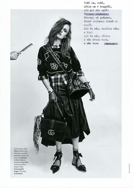 Team Comeback! — Elle Czech Republic