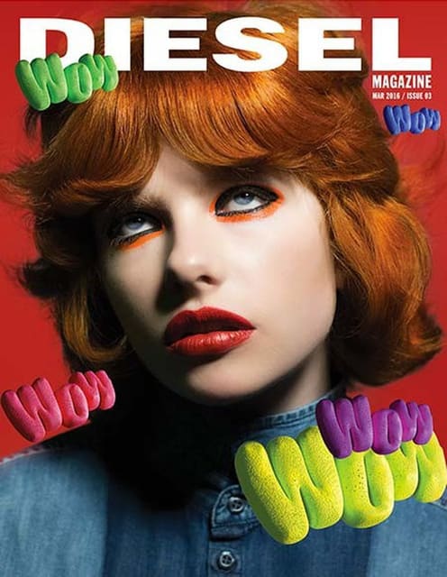 Diesel Magazine March 2016 Covers — Diesel