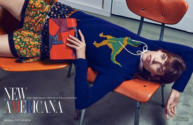 New Americana — W Korea