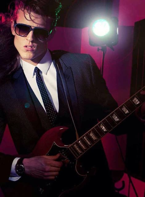 ROCK'N'ROLL — Men's Health Italy