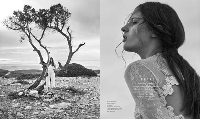 Julia By Dan Smith — Harper's Bazaar Poland