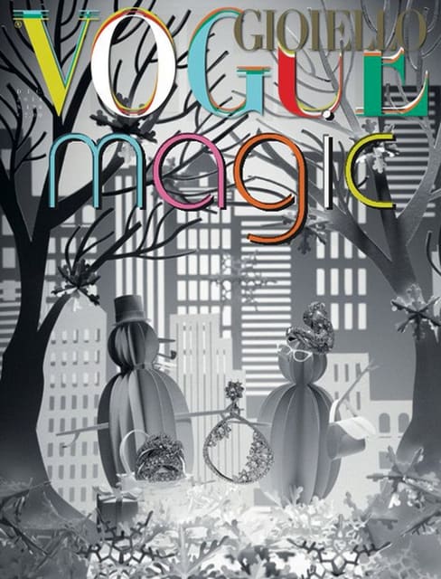 Vogue Gioello December 2015 Cover — Vogue Gioiello