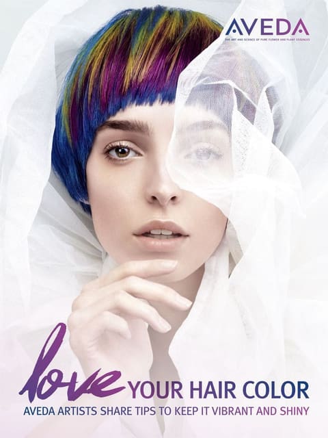Love Your Hair Color 2016 — Aveda