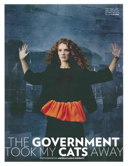 The Government Took My Cats Away — Flaunt