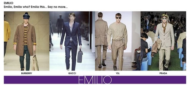 Select Men S/S 12 Shows