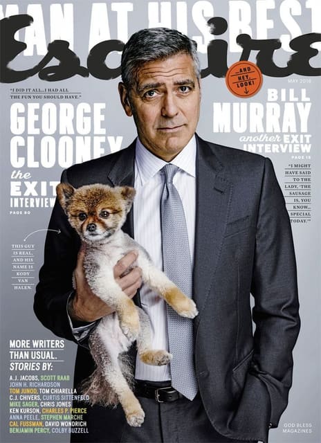 Esquire May 2016 Cover — Esquire U.S.