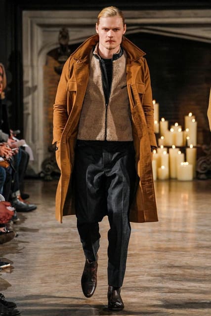 Billy Reid F/W 14 Show — Billy Reid
