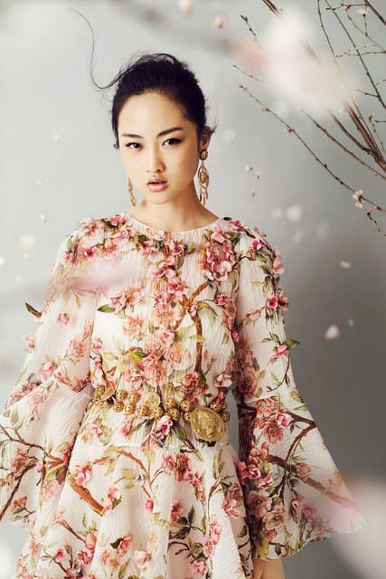 Floral Season — Vogue China