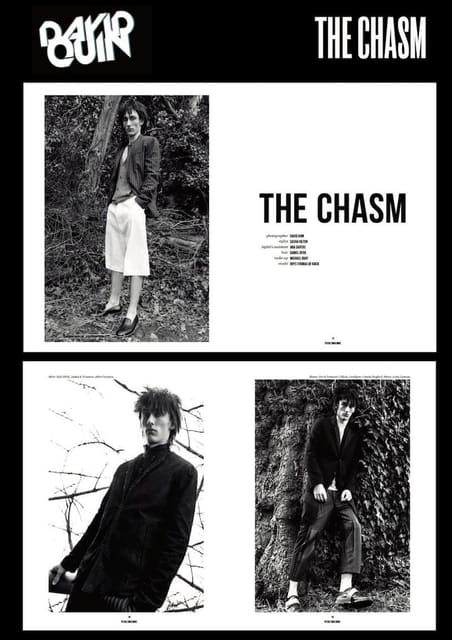 The Chasm — Peter, Tom & Dave