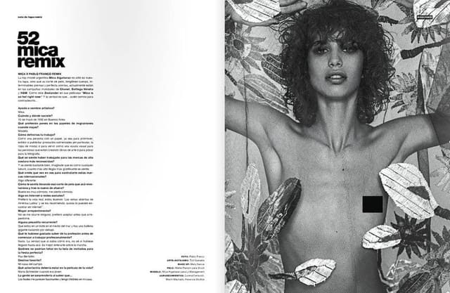Mica Remix — Remix Magazine Argentina