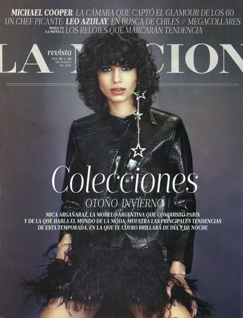 La Nacion F/W 2016 Cover