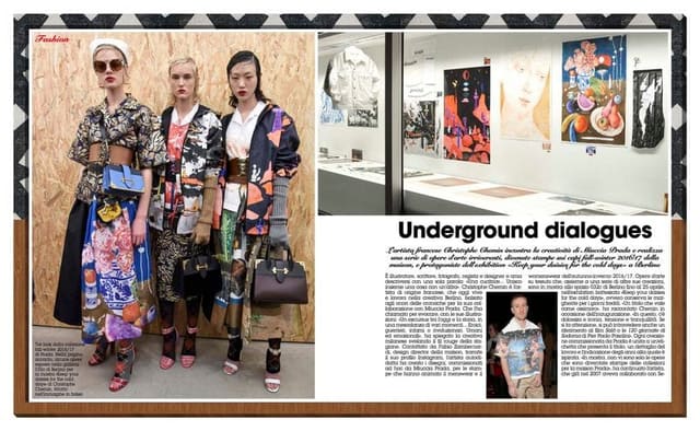 Underground Dialogues — MFF Magazine