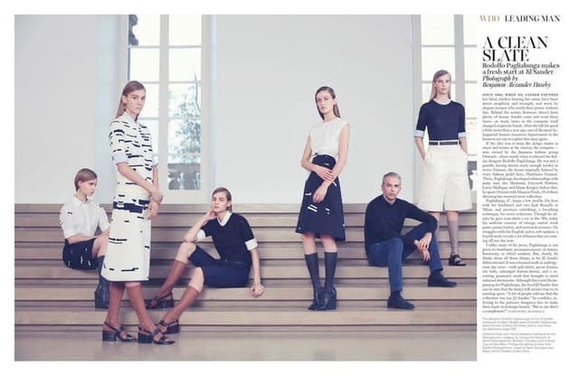 A Clean Slate — W Magazine