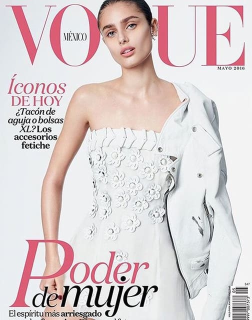 Vogue Mexico May 2016 Covers — Vogue Mexico