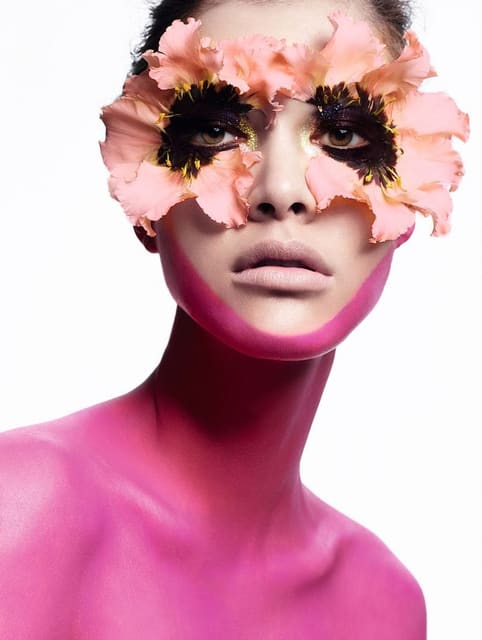Treat Me With Flowers — Vogue China