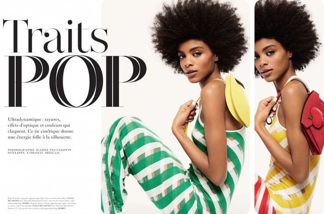 Traits Pop — Air France Madame