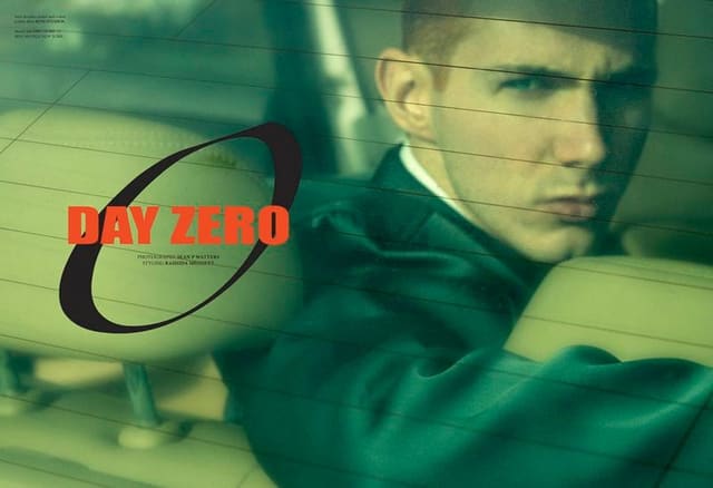Day Zero for Razor Red Magazine